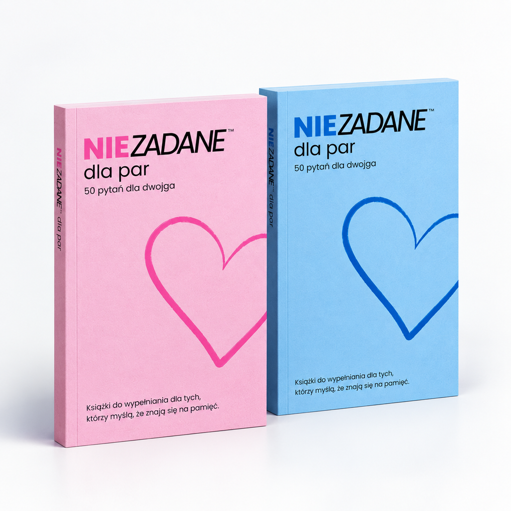 Niezadane: dla par - zestaw dwóch książek