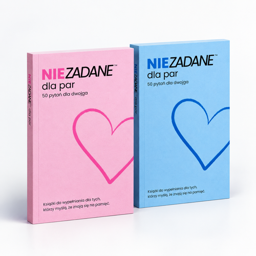 Niezadane: dla par - zestaw dwóch książek