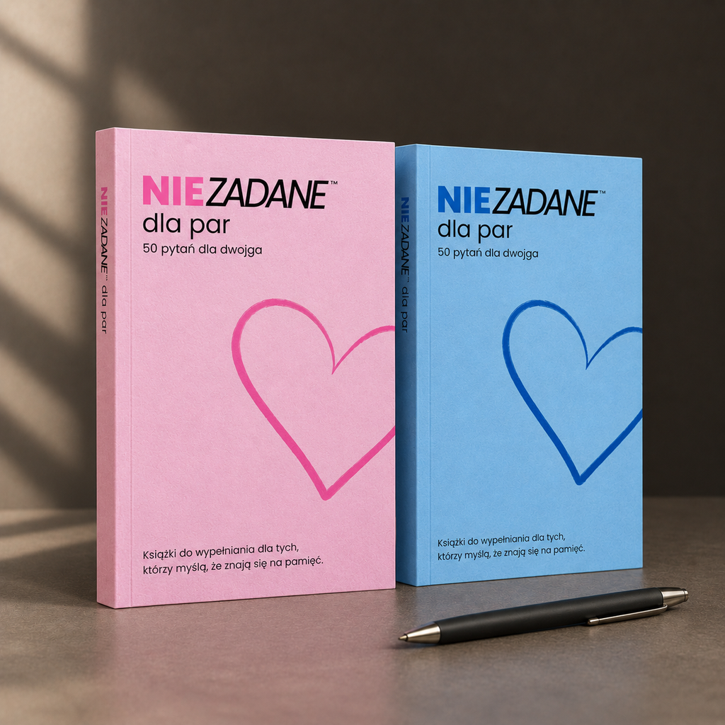 Niezadane: dla par - zestaw dwóch książek